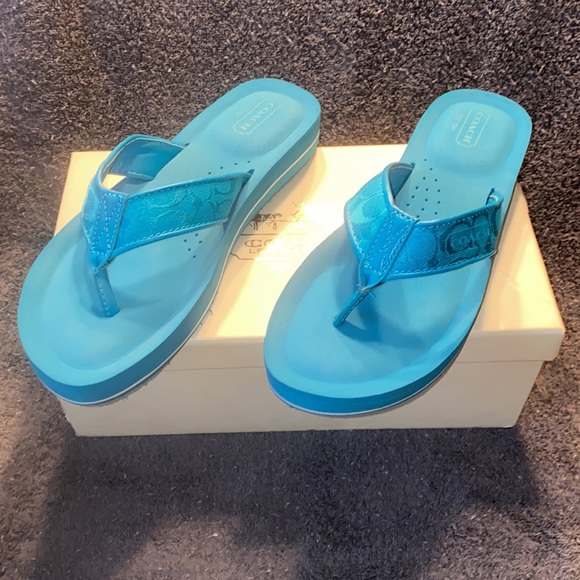 EUC COACH JOLIE SANDAL SIZE 6.5 - Picture 6 of 9